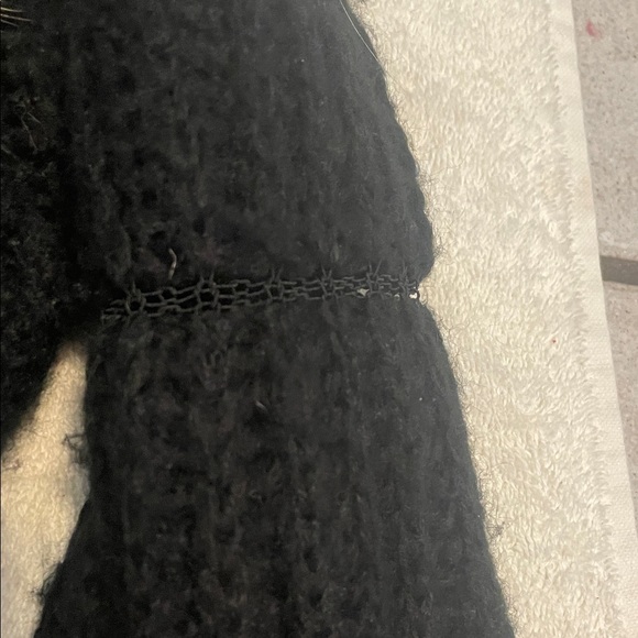 John Fashion Wool & Fur Trimmed Cardigan - Picture 14 of 16